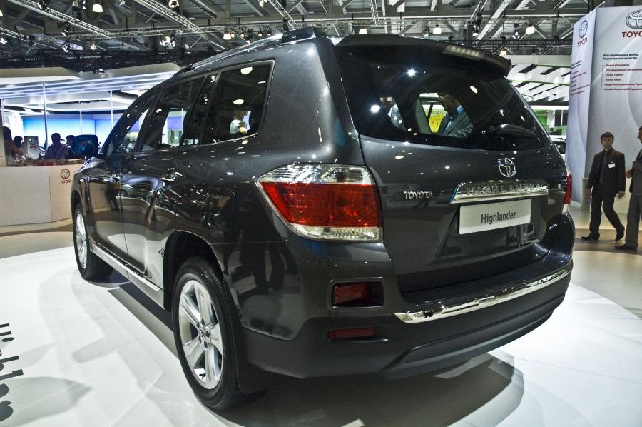  Toyota Highlander 2011 года  (фото 81 из 108)